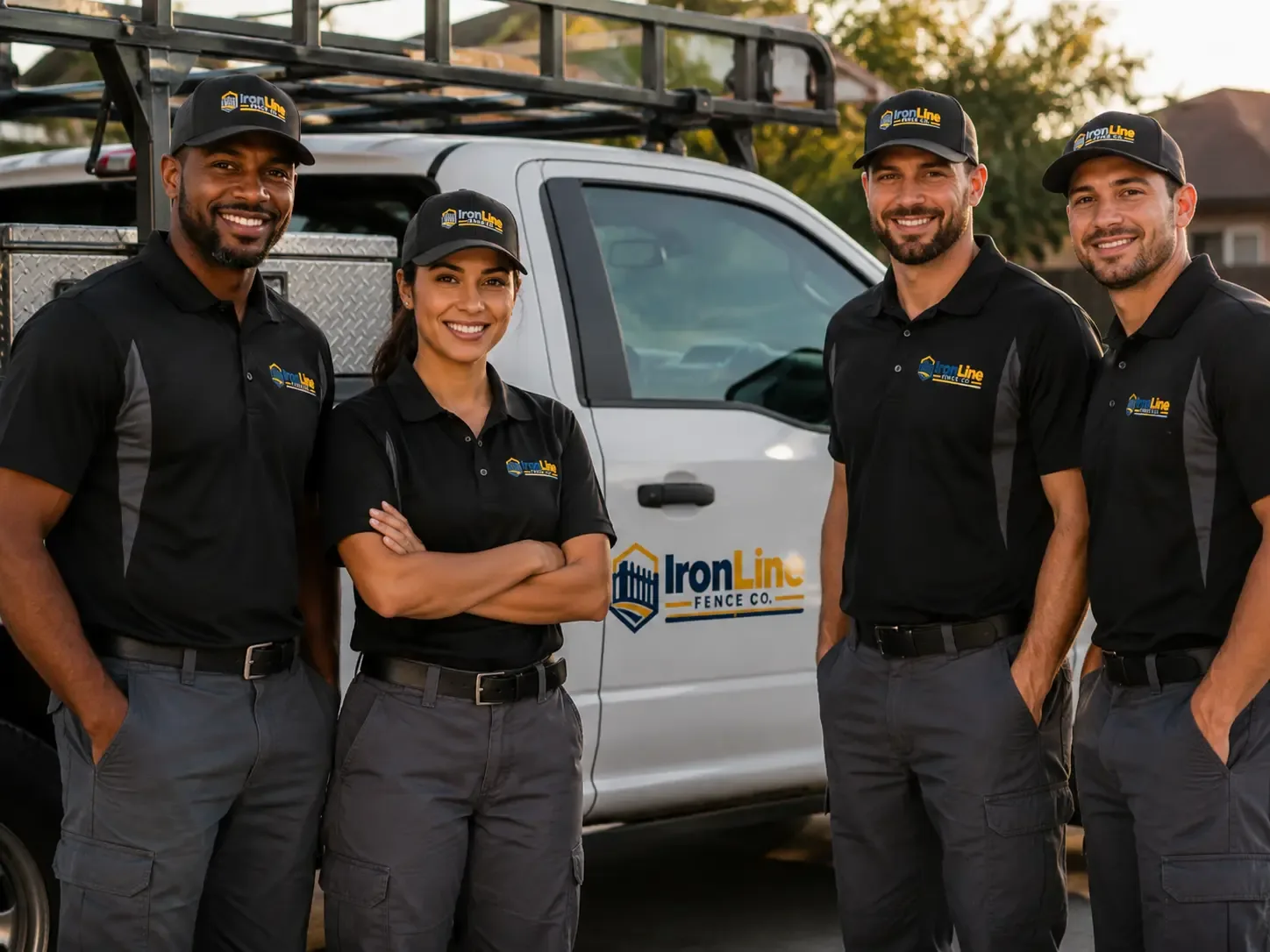 Metal Fence Installation company in Jacksonville, NC